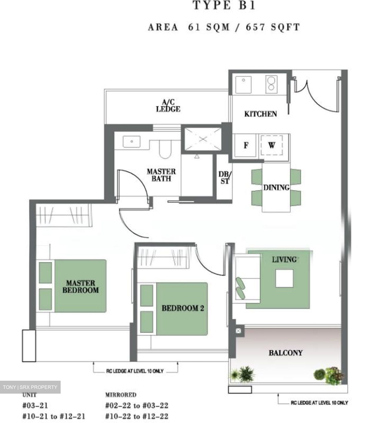 Botanique At Bartley (D19), Condominium #504621921